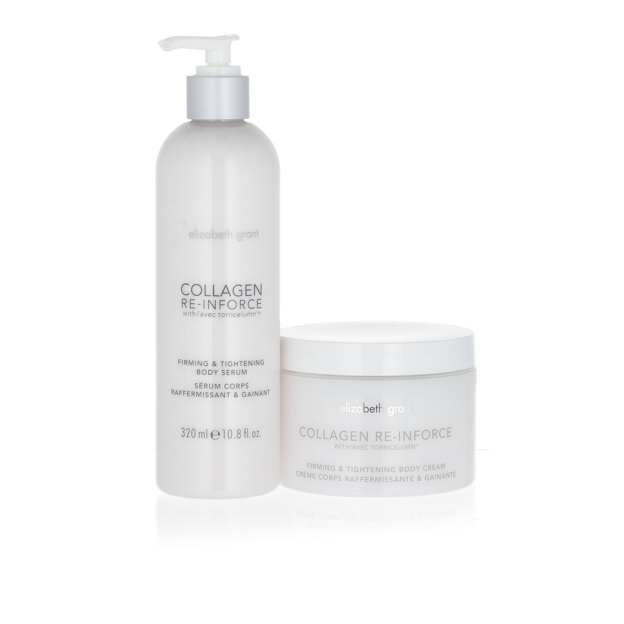 Elizabeth Grant Crema e siero corpo idratanti Collagen Re-Inforce