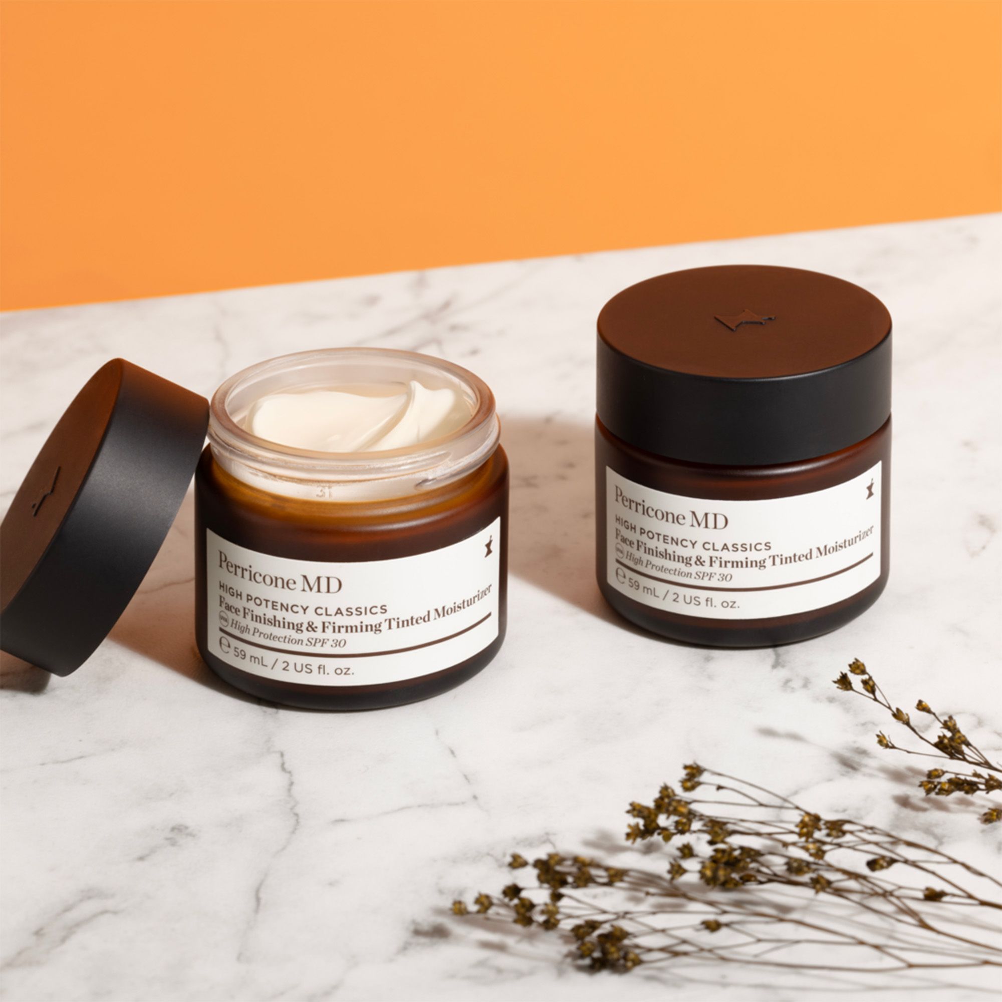 Perricone MD Face Finishing & Firming Moisturizer Tinted duo con SPF30