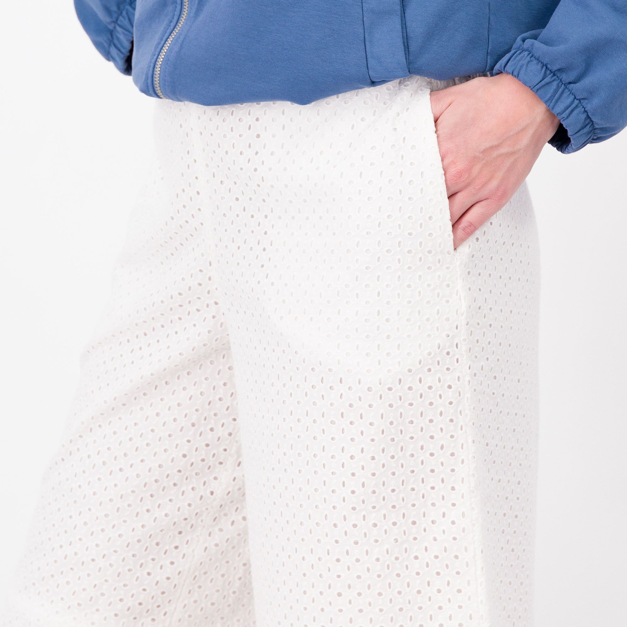 Isaac Mizrahi Live Pantaloni bermuda in puro cotone