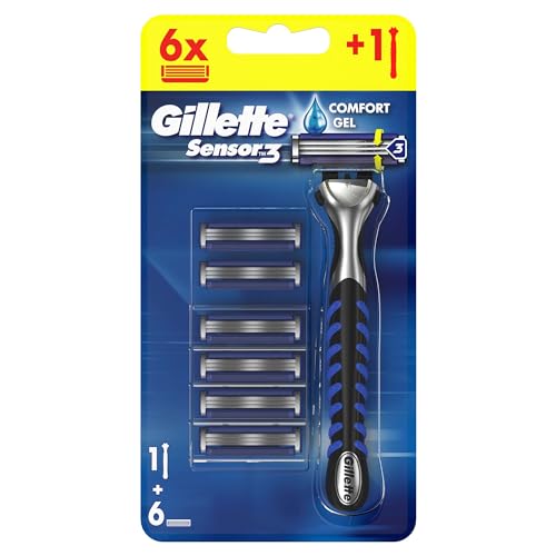 Gillette Sensor3 Razor + 6'S
