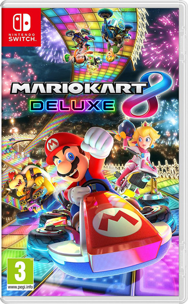 Nintendo Mario Kart 8 Deluxe Basic Nintendo Switch