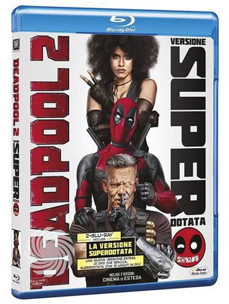 Deadpool 2 (2 Dischi)