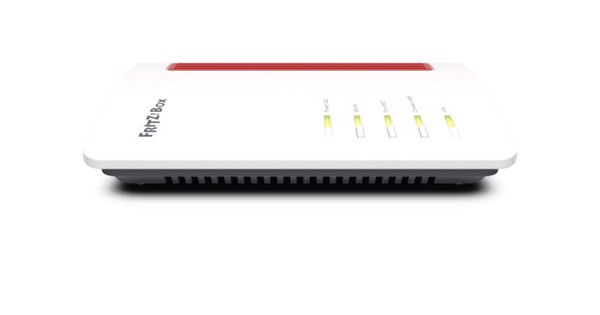 FRITZ!Box 7510 AX router wireless Gigabit Ethernet Banda singola (2.4 GHz) Bianco