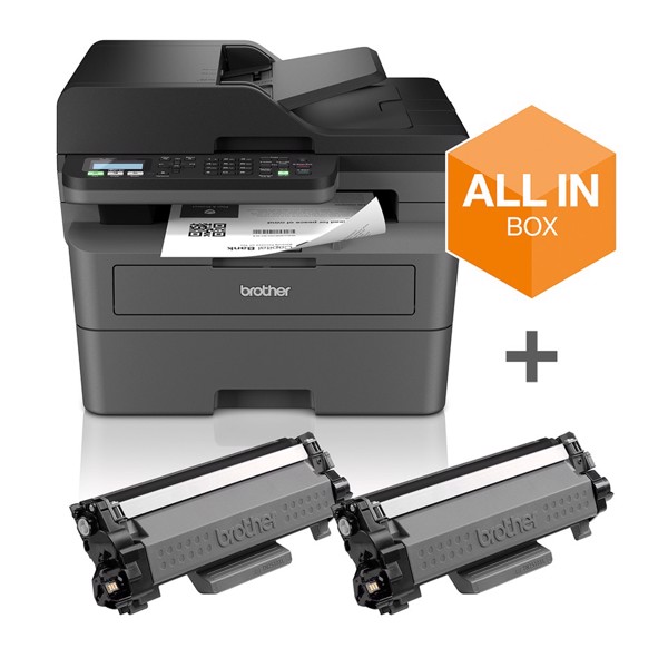 Brother MFC-L2827DWXL Laser A4 1200 x 1200 DPI 32 ppm Wi-Fi + 2 TONER INCLUSI