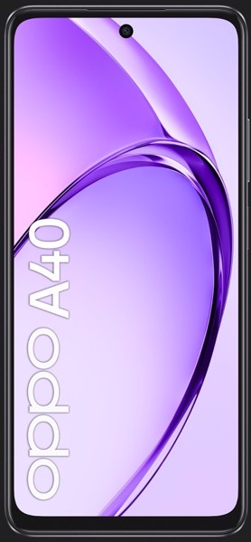 OPPO A40 Smartphone, Fotocamera AI 50MP, Selfie 5MP, Display 6.67” 90HZ LCD HD+, 5100mAh, RAM 6(Esp2GB/4GB/6GB)+ROM 128GB (esp1TB), IP54, [Versione It