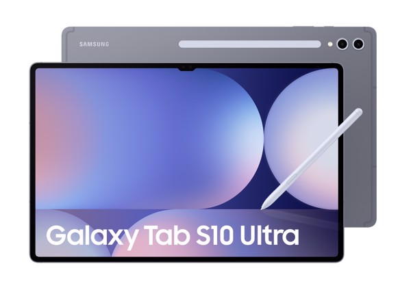 Samsung Galaxy Tab S10 Ultra, Tablet AI, Display 14.6" Dynamic AMOLED 2X, Wi-Fi, RAM 12GB, 256GB, 11.200 mAh, Android 14, IP68, Gray, [Versione italia