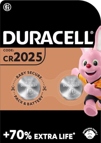 Duracell 669815003909 Scatola 10 Blister, 3V Cr2025