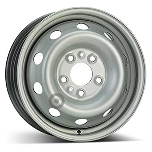 Alcar Stahlrad - Cerchio In Acciaio - 4012 - Silver - 6.00 X 15 - 5/118.00/68/71.10