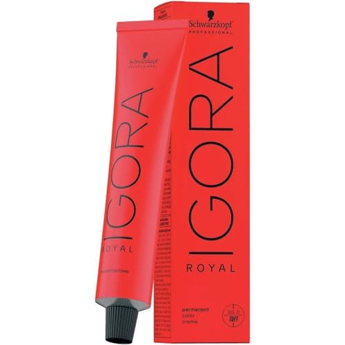 Schwarzkopf Igora Royal - Crema Permanente Per Colori, 5-6, Marrone Chiaro, Tubetto Da 60 Ml