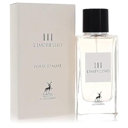 Iii L'Impressio Per Donna By Casa Alhambra Eau De Parfum Spray 3.4 Oz