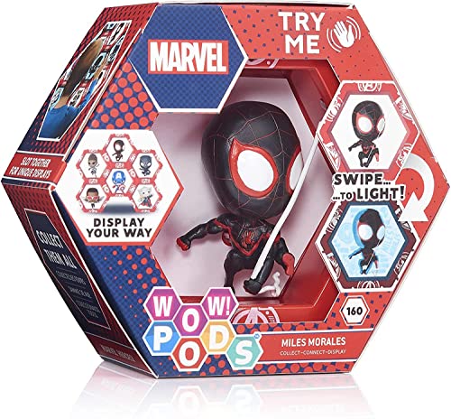 Figura Led Wow! Pod Miles Morales Marvel