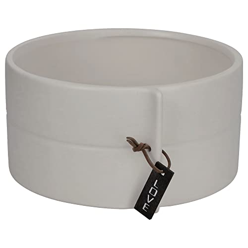 Kadax Portavaso In Ceramica, 2 Colori, Vaso Per Fiori In Ceramica, Vaso Per Fiori, Vaso Per Fiori, Vaso Per Alberi Di Drago, Violetta, Viole Del Pensi