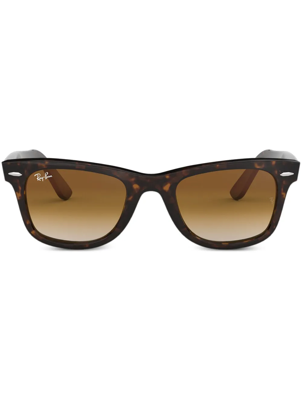 Ray-Ban Occhiali da sole 'Wayfarer' - Marrone