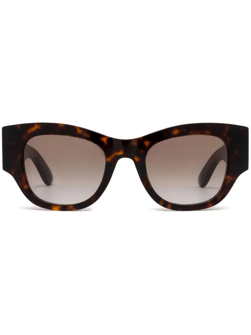 Alexander McQueen Eyewear AM0420S Havana - Marrone