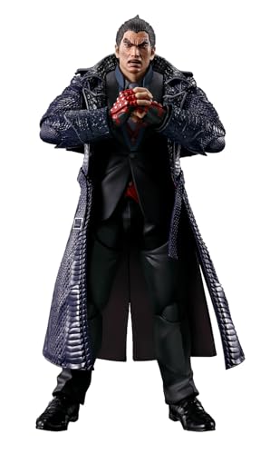 Bandai Tamashii Nations Tekken Figurine S.H. Figuarts Kazuya Mishima (Tekken 8) 15 Cm