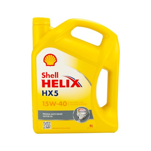 Shell Olio Motore 15W40 Helix Super Hx5 Olio Motore 4L