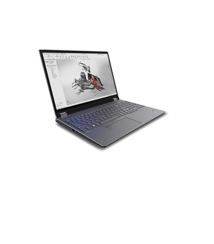 Lenovo Thinkpad P16 Station De Travail Mobile 40,6 Cm (16") Wuxga Intel Core™ I7 I7-13700Hx 32 Go Ddr5-Sdram 1 To Ssd