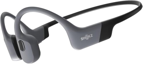 Shokz Openswim Pro - Cuffie Audio Senza Fili, Colore: Grigio