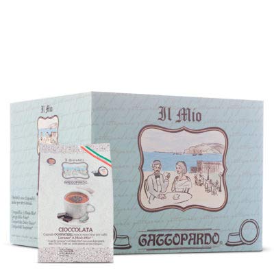 A Modo Mio 128 Capsule Cioccolata Compatibili Gattopardo