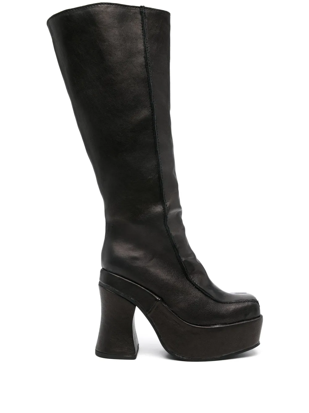 Eckhaus Latta 120mm Climax boots - Nero