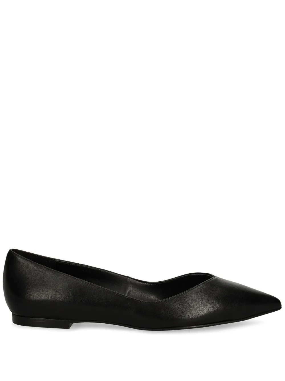 HUGO slip-on ballerina shoes - Nero