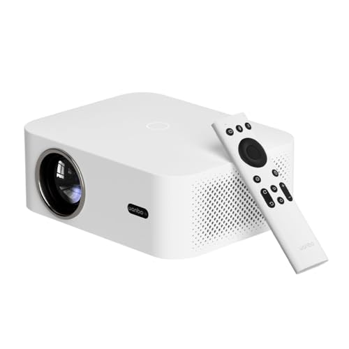 Wanbo X2 Max Projecteur De Film 450 Ansi Lumens 1920 X 1080 Pixels Blanc