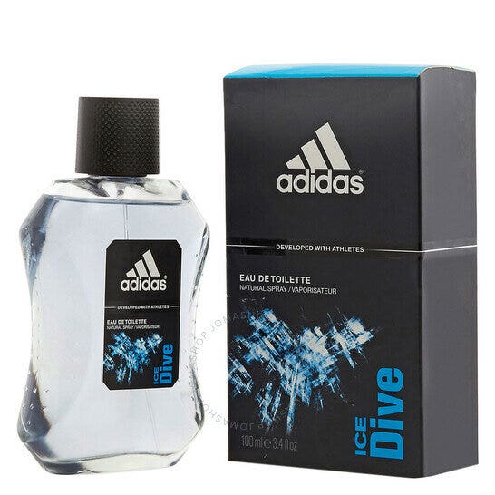 Adidas Men's Ice Dive Eau De Toilette 100ml