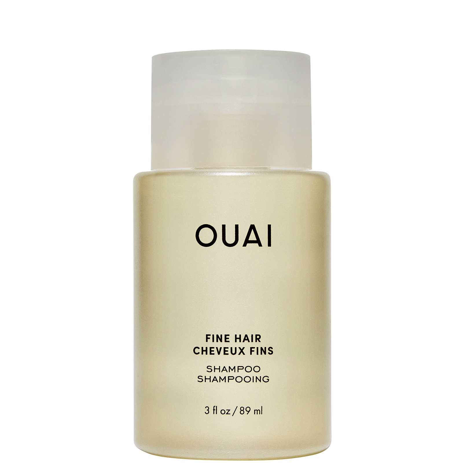 OUAI Fine Shampoo Travel Size 89ml