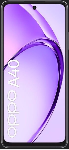 OPPO A40 Smartphone, Fotocamera AI 50MP, Selfie 5MP, Display 6.67” 90HZ LCD HD+, 5100mAh, RAM 6(Esp2GB/4GB/6GB)+ROM 128GB (esp1TB), IP54, [Versione It