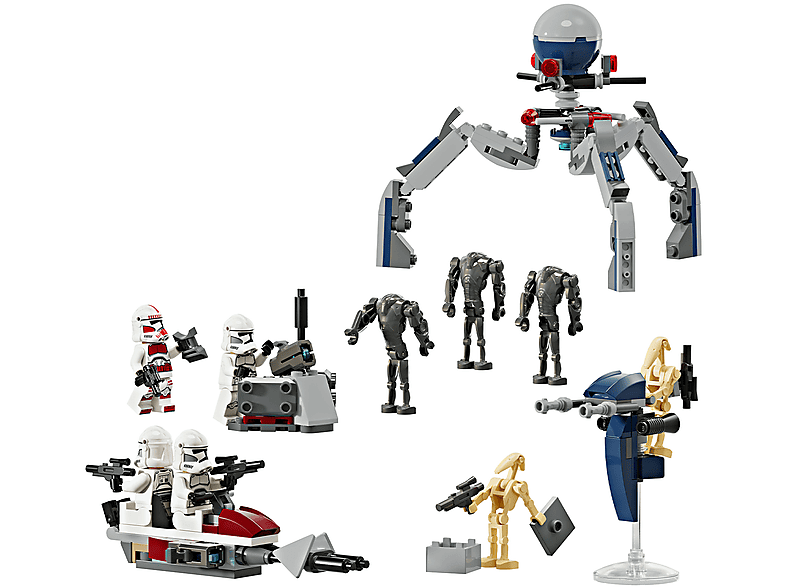 Giocattolo Da Costruzione Lego Battle Pack Trooper Droid