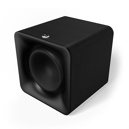 Klipsch, Flexus Sub 100 Subwoofer Senza Fili, Nero, Compatibile Solo Con Soundbar Flexus