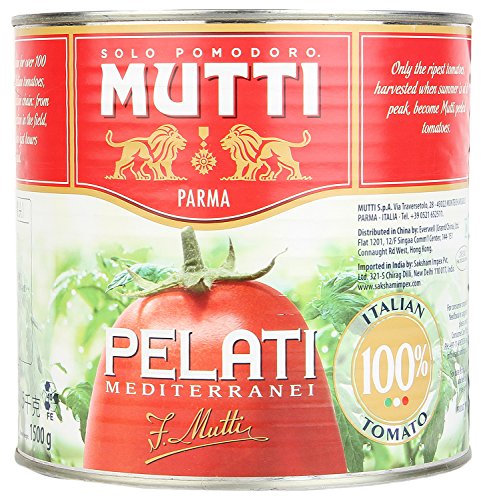Mutti Pelati Mediterranei 2500 G