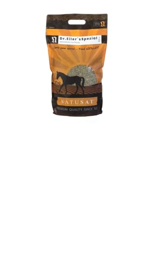 Natusat Dr.Eilers Special Pellets 3Kg – Metabolismo/Kpu (Kryptopyrroluria) Nei Cavalli – Mineral Food