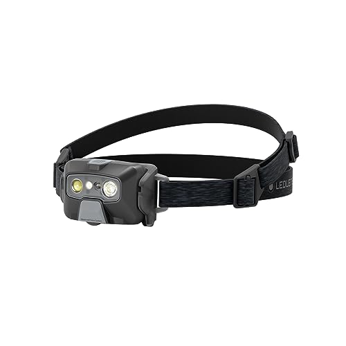 Ledlenser Hf6R Core Led Lampada Frontale Ricaricabile | Lampada Frontale A Led 800 Lumen | Lampada Frontale Da Avventura Impermeabile Con Luce Rossa |