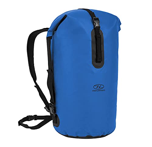 Highlander Troon - Borsone In Tessuto Drybag, 45 L, Colore: Blu Marino