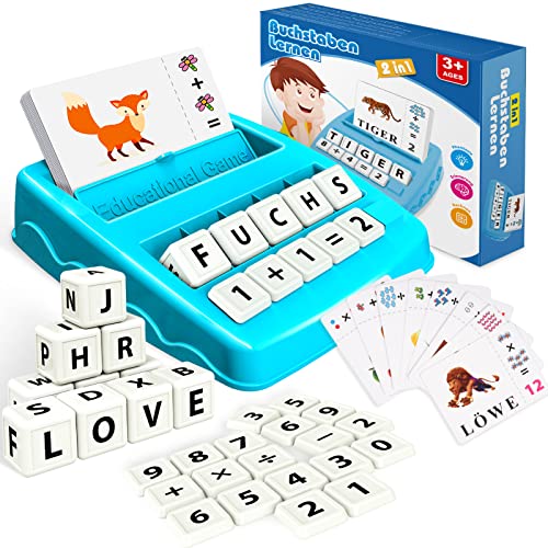 Carte Educative Montessori Giocattoli Per Imparare A Leggere Giocattoli Per Bambini Dai 3 Ai 8 Anni In Su, Jinxful Giocattoli A Partire Dai 3 4 5 6 7