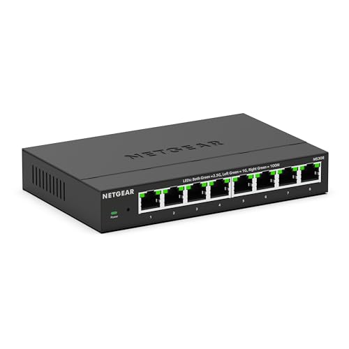 Netgear 8-Port Multigig 2.5G Um Switch Ms308 Switch