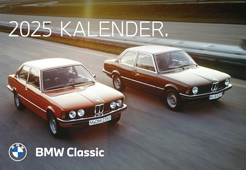 Calendario Bmw Classic 2025