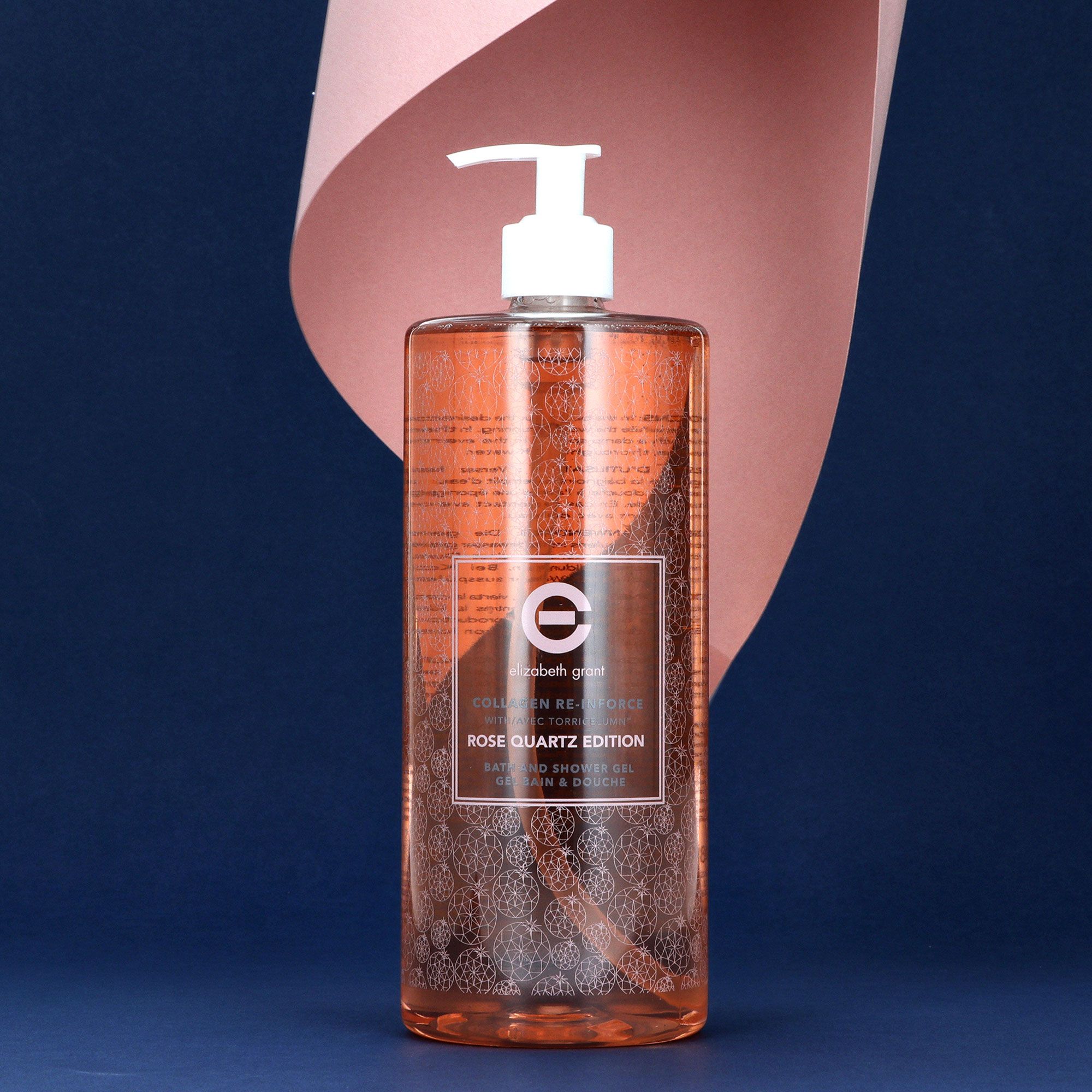 Elizabeth Grant Collagen Re-Inforce Bagnoschiuma con Quarzo rosa