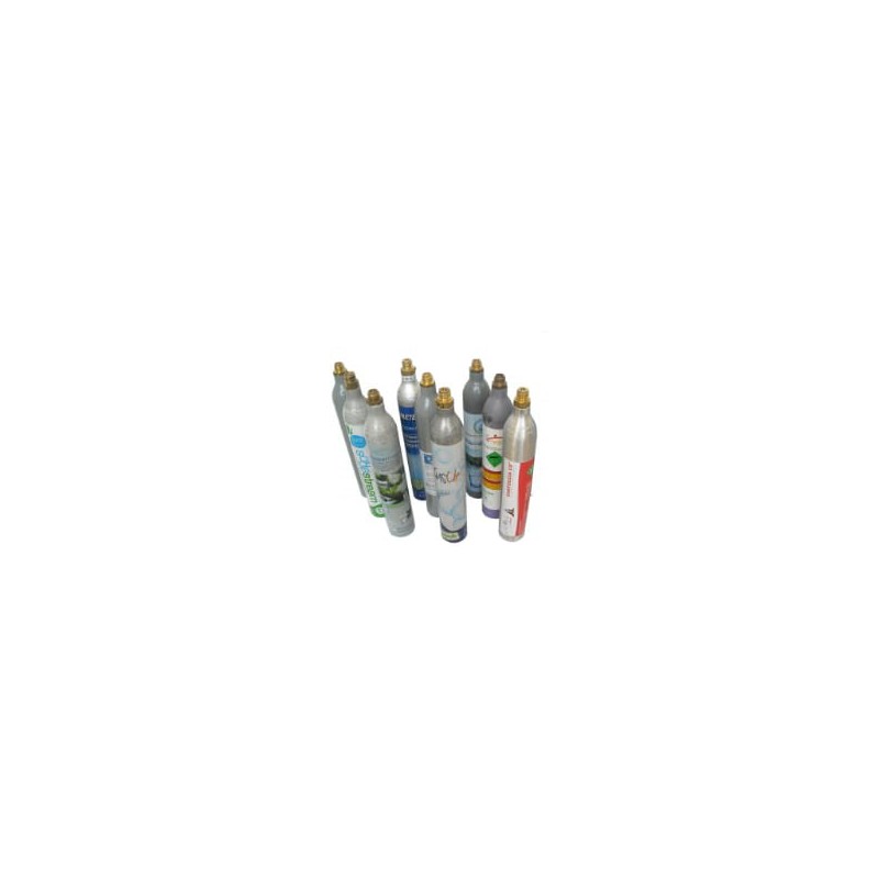Ricarica bombole co2 450 gr