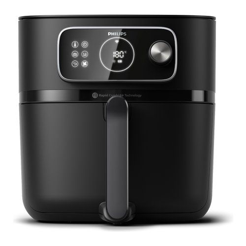 Friggitrice philips hd9876 90 7000 series airfryer xxl nero