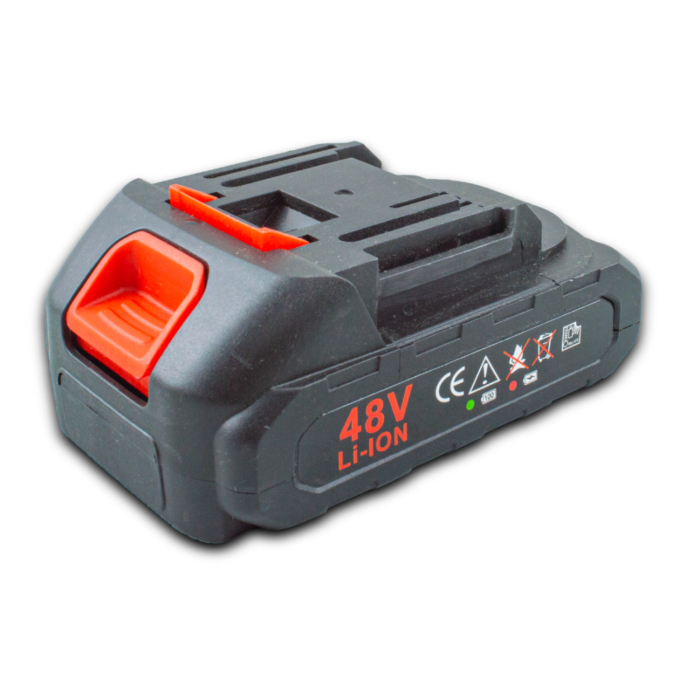Batteria a Litio 48V Ricaricabile per Mini Motosega e Utensili a Batteria