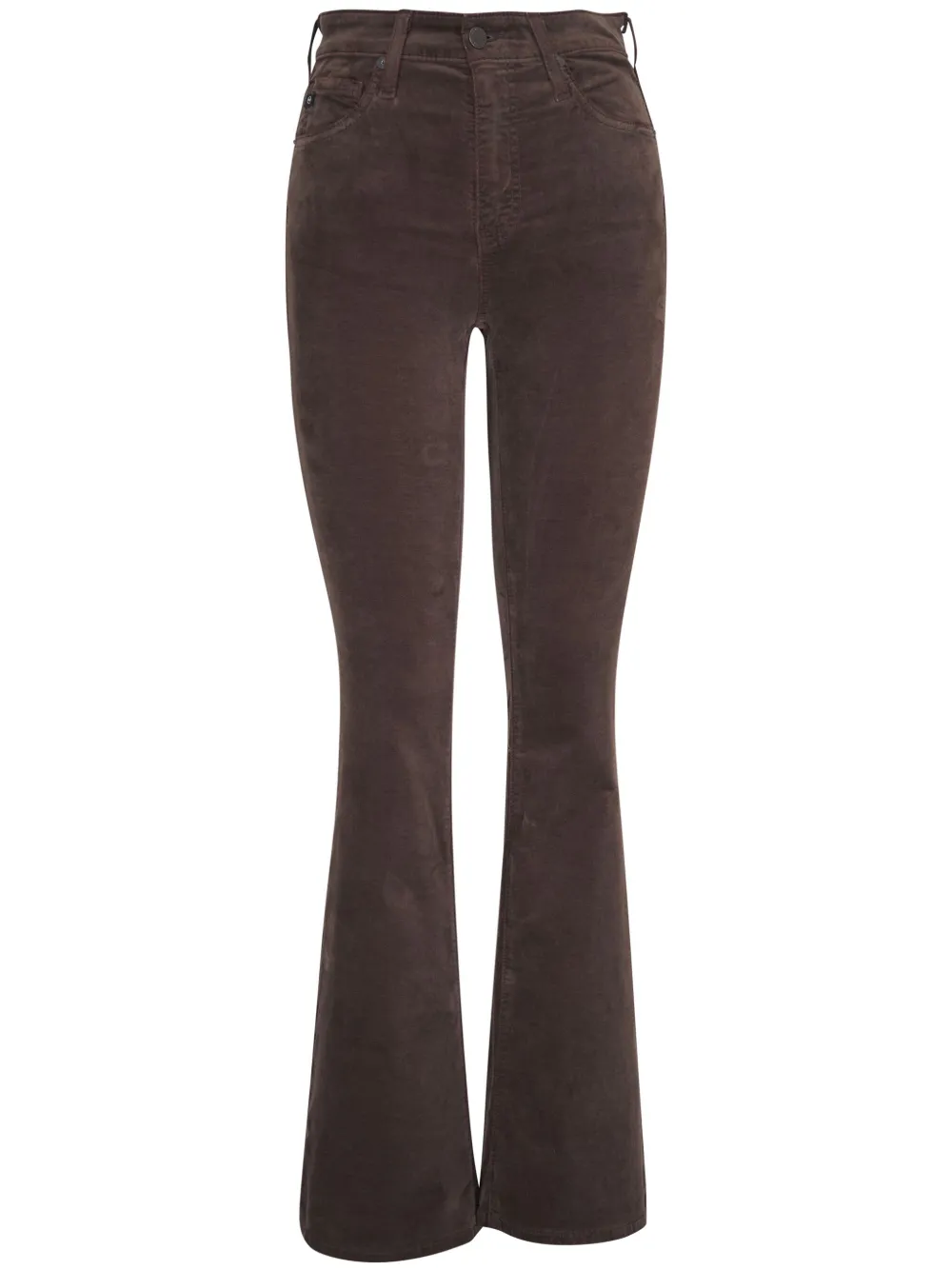 AG Jeans Farrah bootcut trousers - Marrone