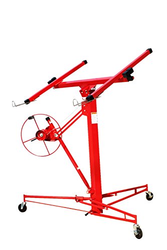 Varan Motors - 50790 Alzalastre Per Cartongesso, Sollevatore Per Pannelli Trasportabile (Altezza Massima 3,35M)