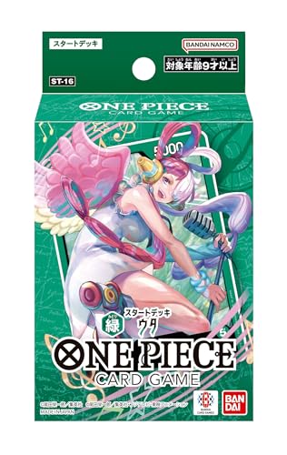 Starter Deck Green Uta – St-16 – One Piece Card Game – Jpn