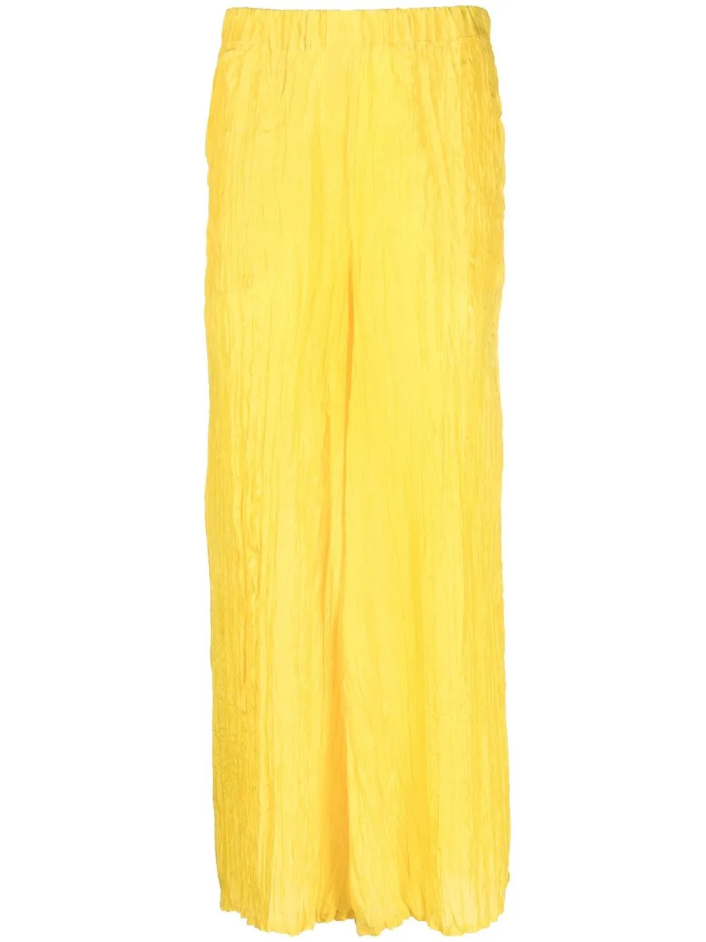 Alysi Pantaloni a palazzo - Giallo