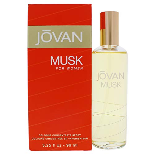 Jovan Muschio Per Le Donne 3,25 Oz Colonia Concentrata Spray