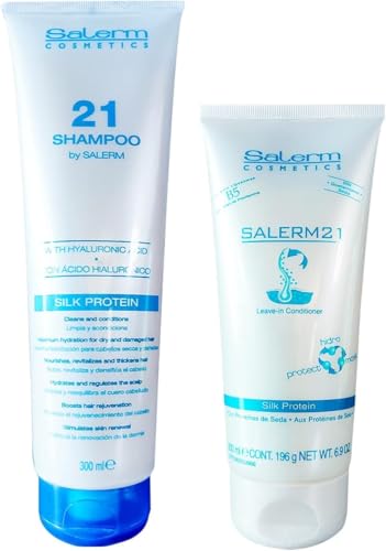 Salerm Salerm Pack 21 Riparazione Shampoo 300 Ml E Maschera 200 Ml