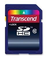 Best Price Square Card, Sdhc, 4Gb, Class 10 Ts4Gsdhc10 Di Transcend