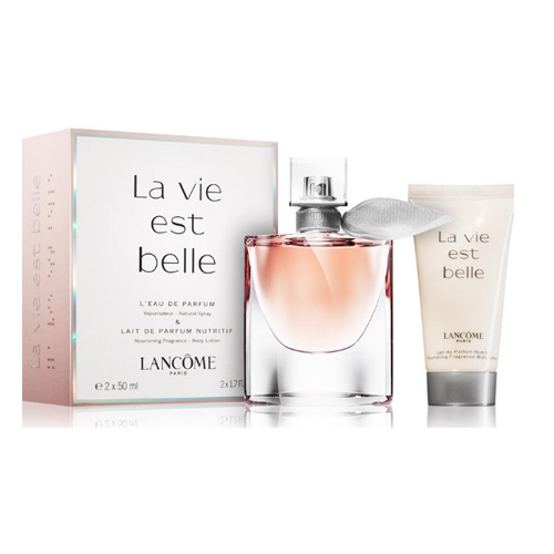 Lancome La Vie Est Belle Eau de Parfum 50ml Spray Gift Set